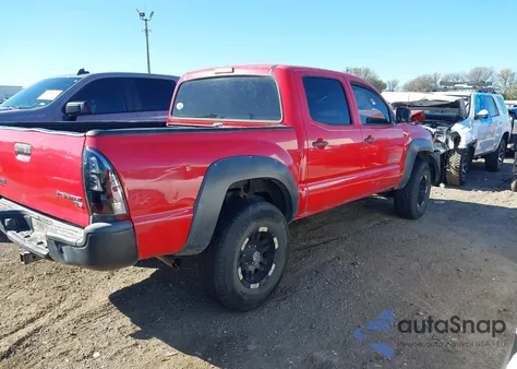2007 Toyota Tacoma Prerunner V6 из США, поврежденный, VIN 3TMJU62N17M038655